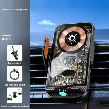 Wireless Car Phone Holder