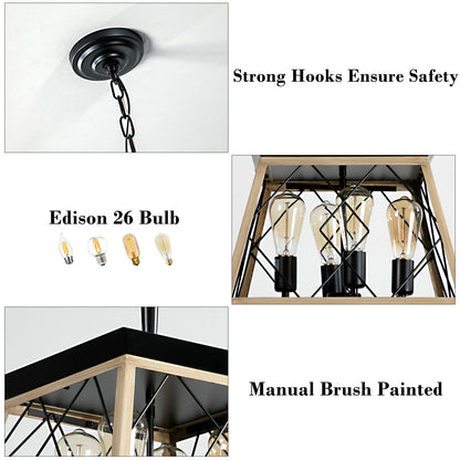 Farmhouse Chandelier