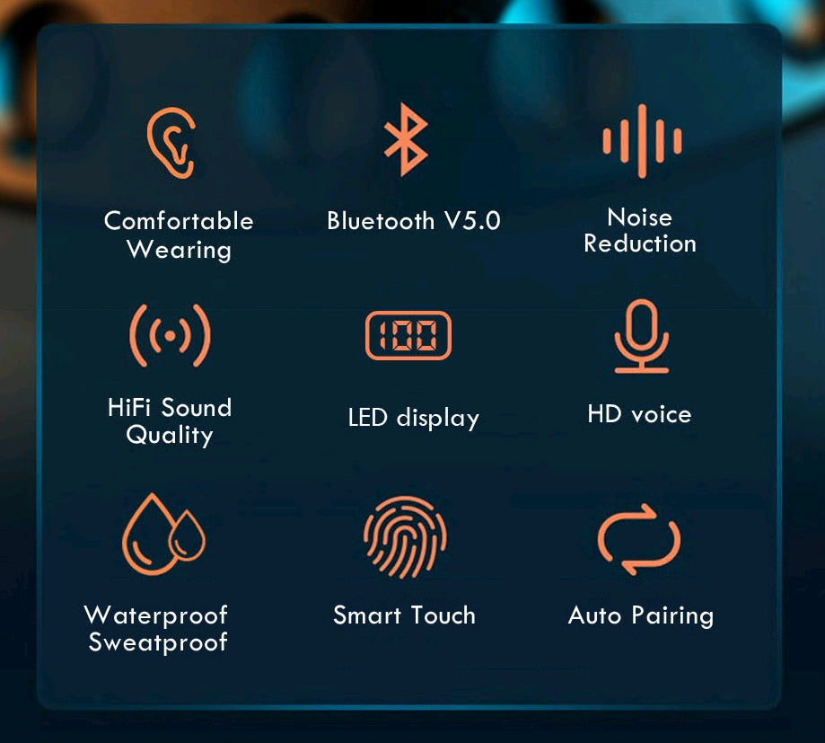 Stereo Earbuds