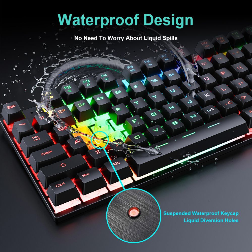 Gaming Keyboard Set