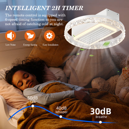 Bladeless Fan Lamp