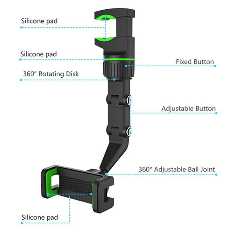 360° Car Phone Holder