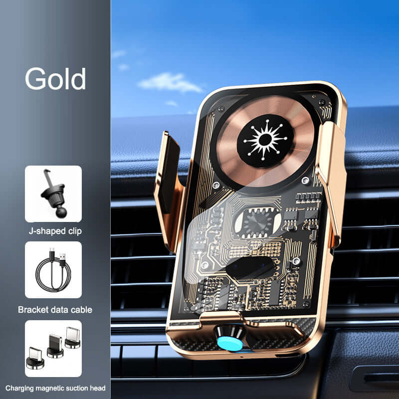 Wireless Car Phone Holder