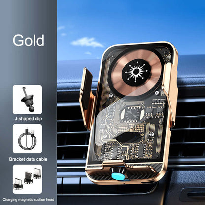 Wireless Car Phone Holder