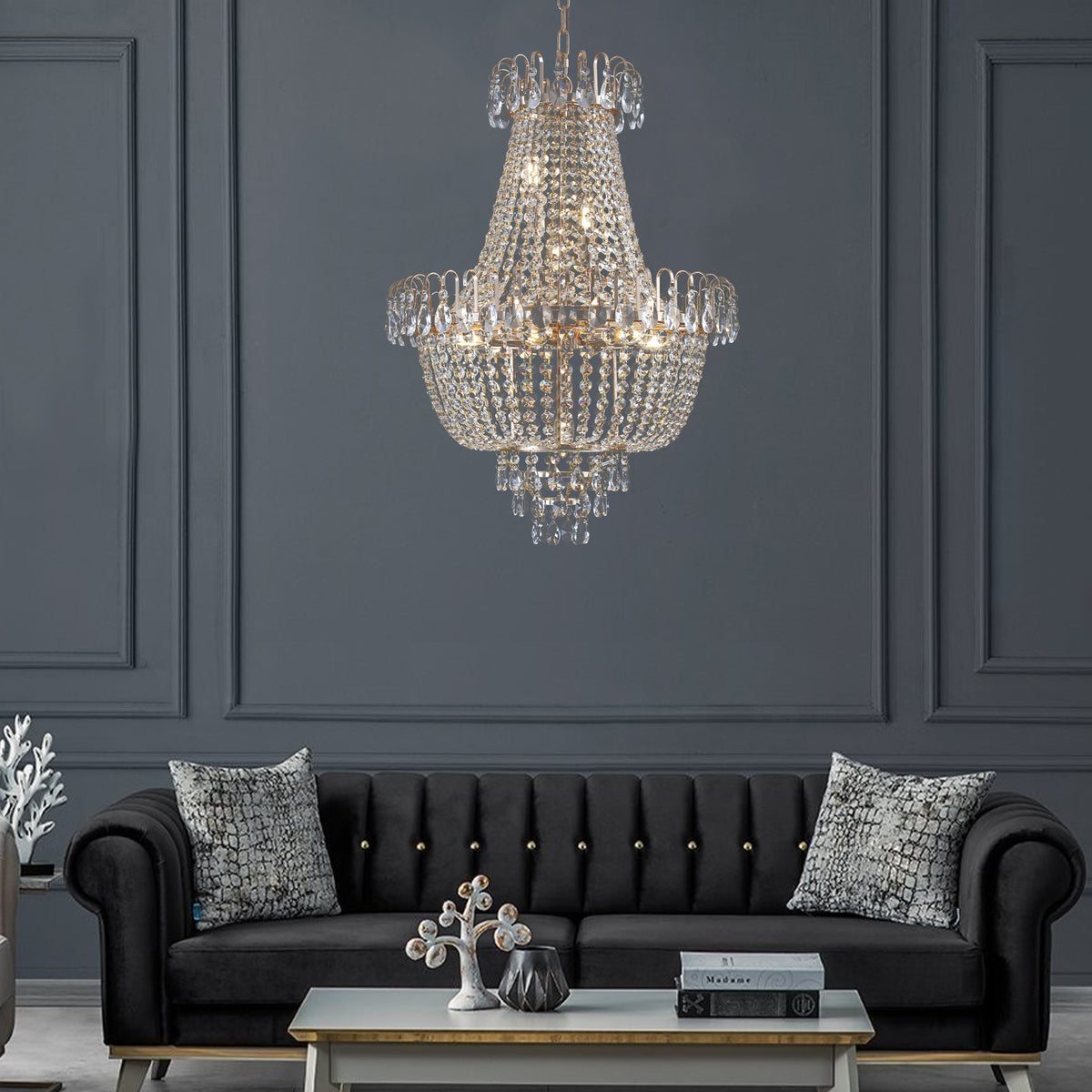 Crystal Pendant Light