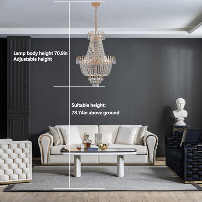Crystal Pendant Light