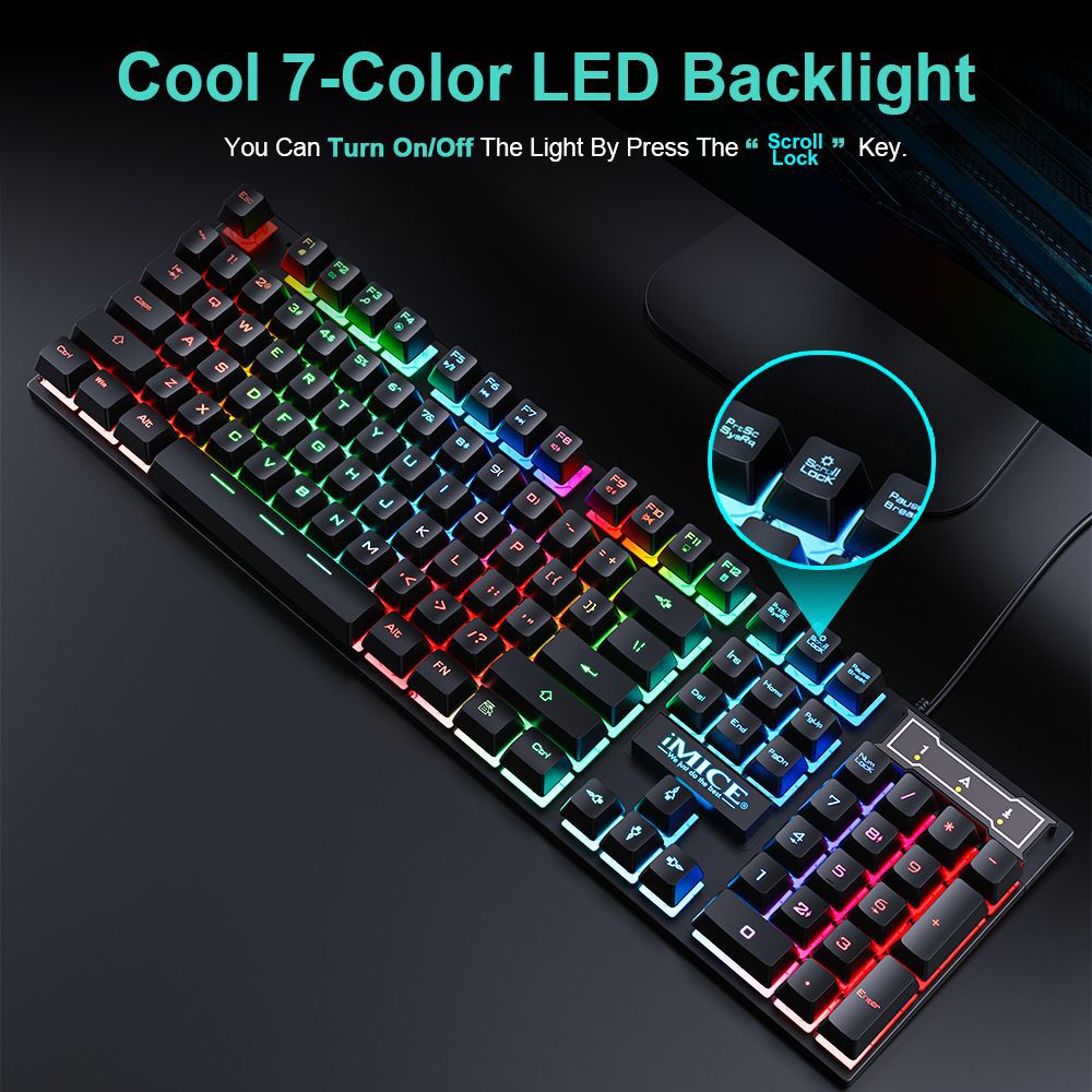 Gaming Keyboard Set