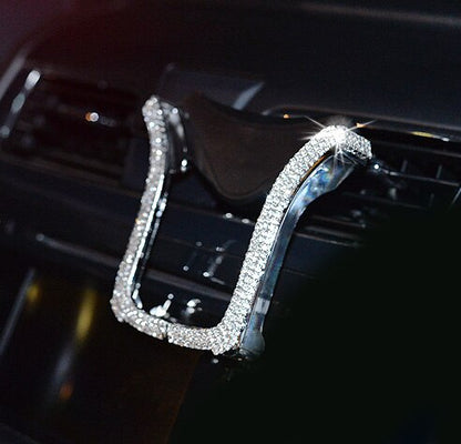 Rhinestone Phone Holder
