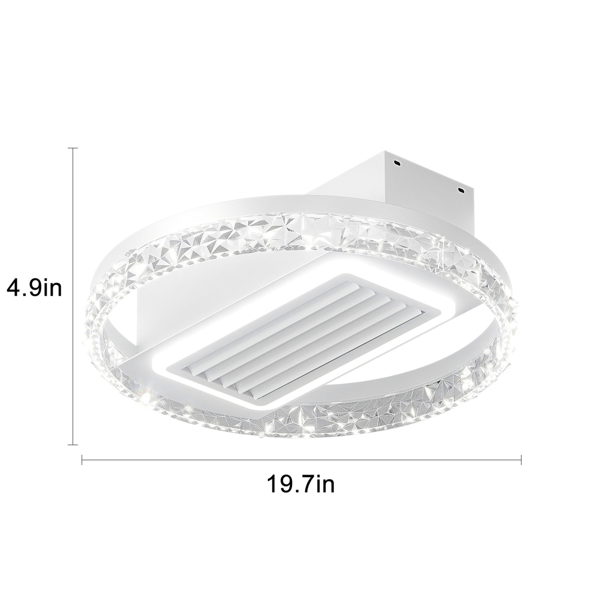 Bladeless Fan Lamp