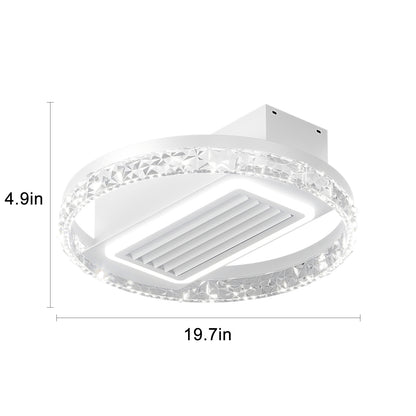Bladeless Fan Lamp