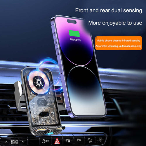 Wireless Car Phone Holder
