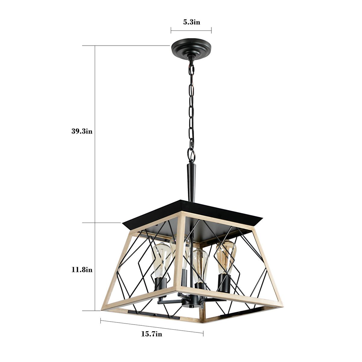 Farmhouse Chandelier
