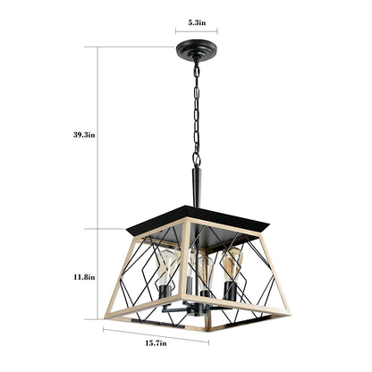 Farmhouse Chandelier