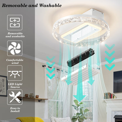 Bladeless Fan Lamp