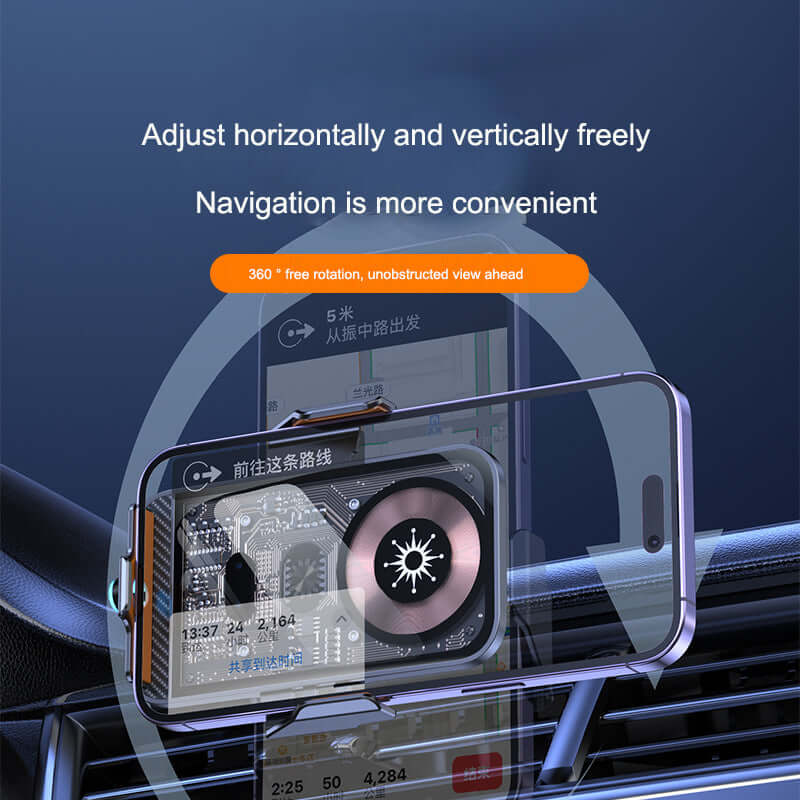Wireless Car Phone Holder