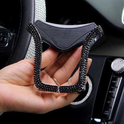 Rhinestone Phone Holder