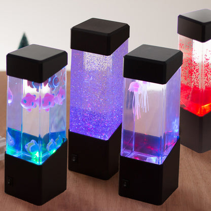 Jellyfish Night Light