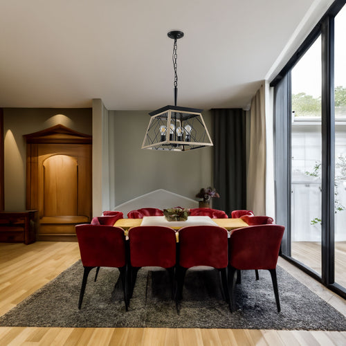 Farmhouse Chandelier
