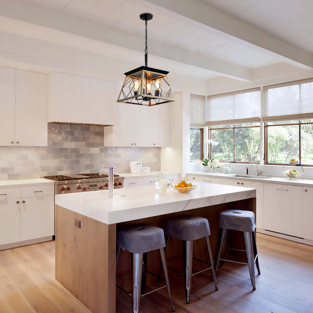 Farmhouse Chandelier