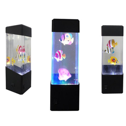 Jellyfish Night Light