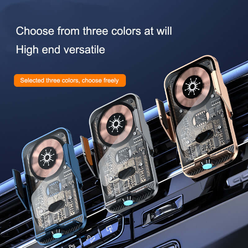 Wireless Car Phone Holder