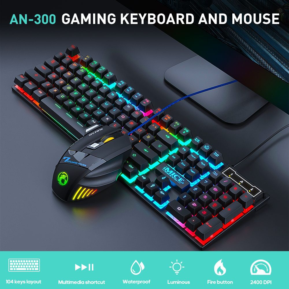 Gaming Keyboard Set