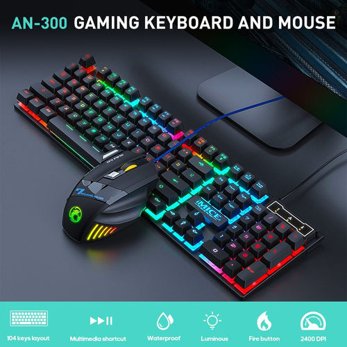 Gaming Keyboard Set