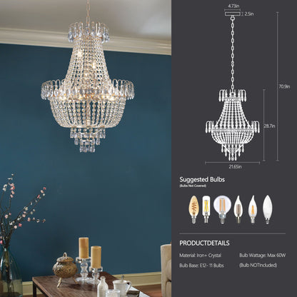 Crystal Pendant Light