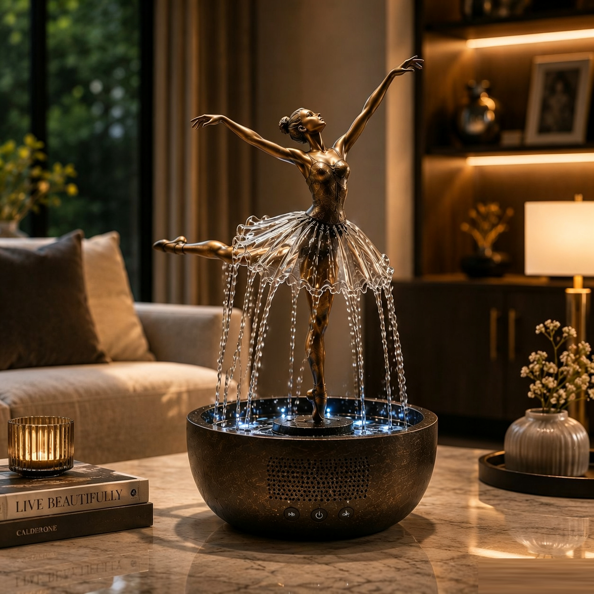 Waterfall Speaker