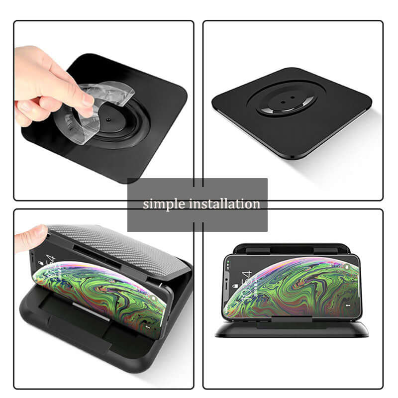 Carbon Phone Holder