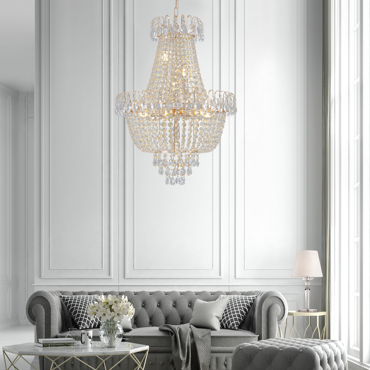 Crystal Pendant Light