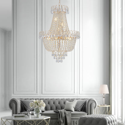 Crystal Pendant Light