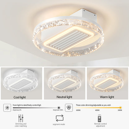 Bladeless Fan Lamp