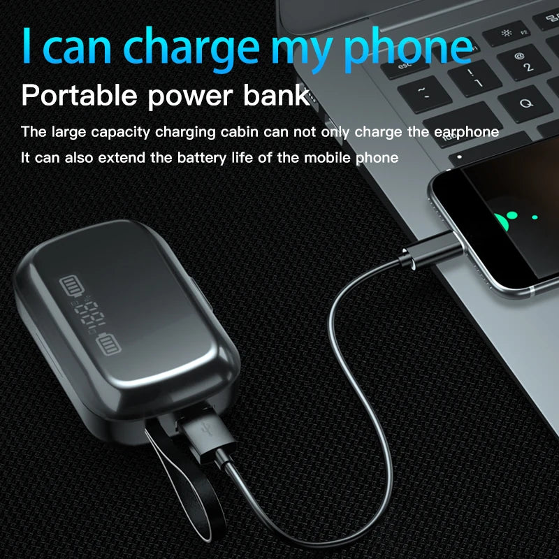 Stereo Wireless Earbuds