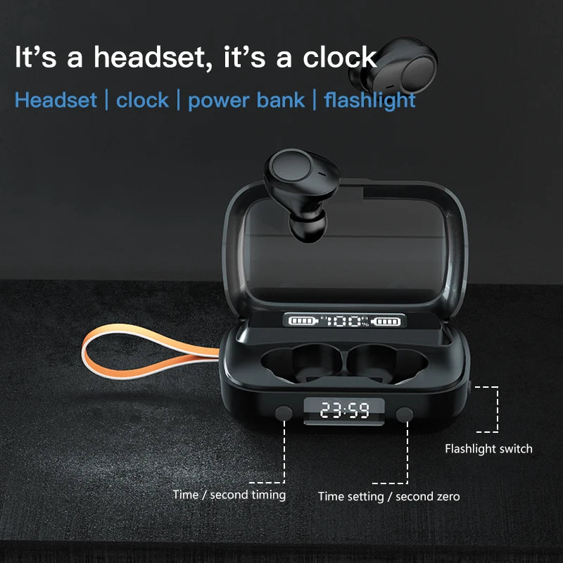 Stereo Wireless Earbuds